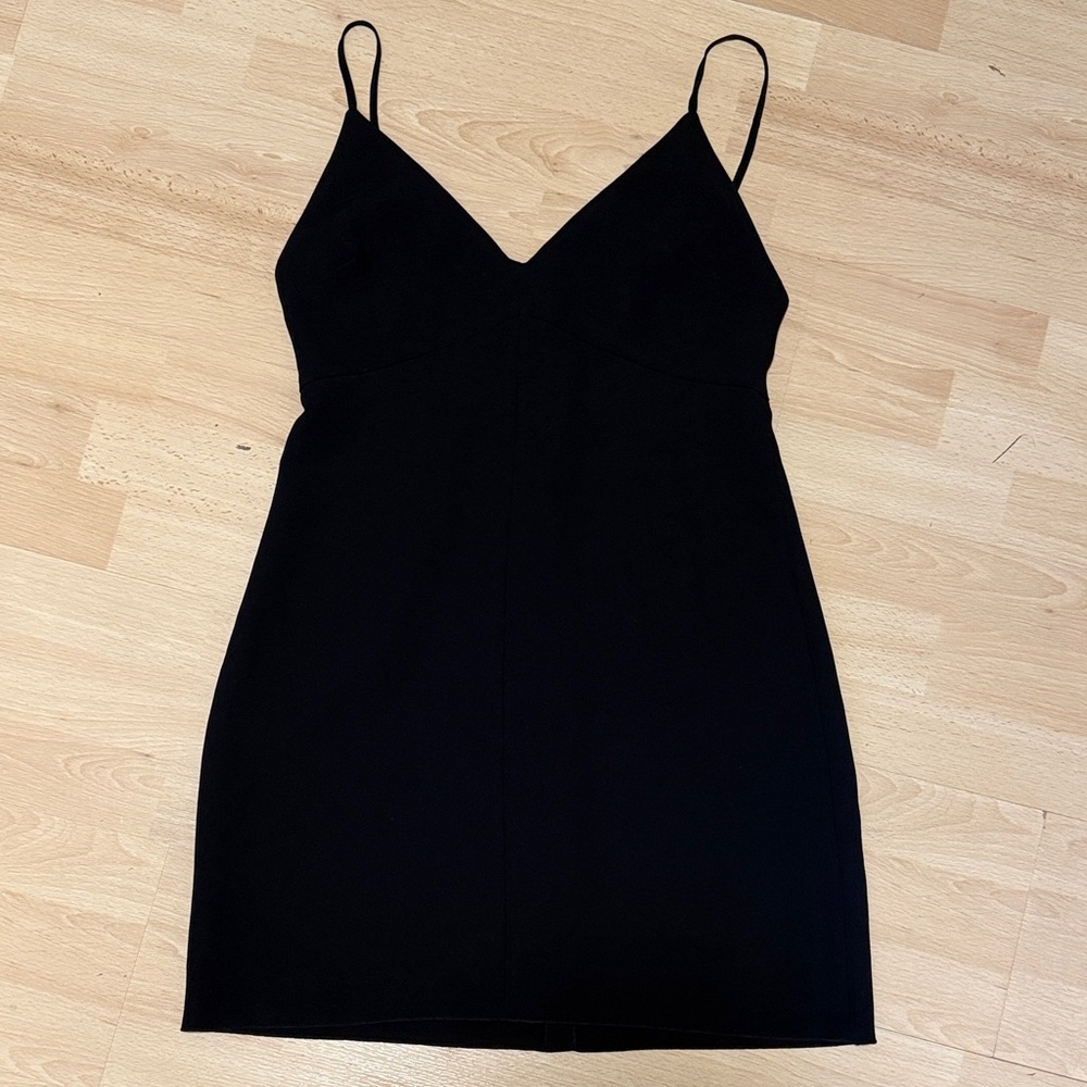 Wilfred Black Mini Dress